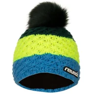 Czapki damskie - Czapka zimowa Reusch Aiden 4525 żółto-niebieska - miniaturka - grafika 1