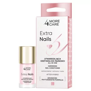 Extra Nails utwardzająca odżywka do paznokci 10ml - Olejki i oliwki do paznokci - miniaturka - grafika 1