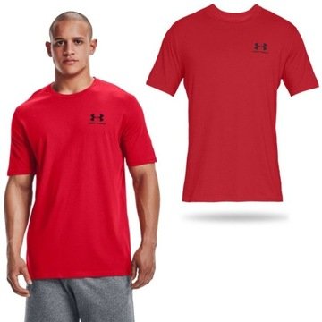 Koszulka Męska Under Armour Sportowa Termoaktywna