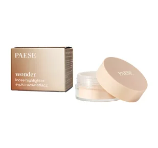 Paese, Wonder Loose Highlighter sypki rozświetlacz 3,5g - Rozświetlacze do twarzy i ciała - miniaturka - grafika 1