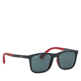 Okulary przeciwsłoneczne Ray-Ban 0RJ9084S 713171 Czarny - Okulary przeciwsłoneczne - miniaturka - grafika 1
