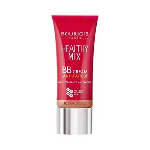 Bourjois Healthy Mix Lekki Krem BB 03 Dark BOU-5336 - Podkłady do twarzy - miniaturka - grafika 1