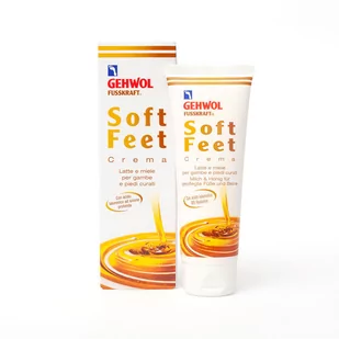Gehwol Siła stopa krem do miękkich nóżki 125 ML - Kremy i maski do rąk - miniaturka - grafika 1