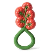 Kosmetyczki, organizery i kuferki - Gryzak-grzechotka Pomidorki - miniaturka - grafika 1