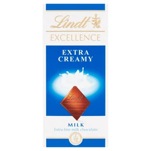 Lindt EXCELLENCE MILK 100 G. - Czekolada - miniaturka - grafika 1
