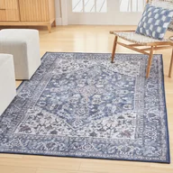 Dywany - Dywan Tradycyjny Nicole Curtis Navy Ivory - miniaturka - grafika 1