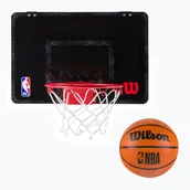 Koszykówka - Zestaw do mini-koszykówki Wilson NBA Forge Team Mini Hoop - miniaturka - grafika 1