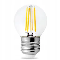 Żarówki LED - Żarówka Led E27 Filament 4W Edison G45 Kulka 4000K ozdobna girlanda loft - miniaturka - grafika 1