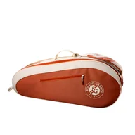Torby sportowe - Torba na rakiety Wilson Team 3PK Roland Garros 2025 Cream/Clay - miniaturka - grafika 1