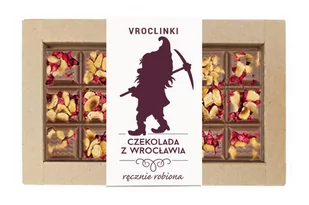 Czekolada mleczna z malinami i orzechami laskowymi - krasnal 2 - Czekolada - miniaturka - grafika 1
