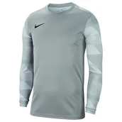 Bluzy dla dziewczynek - Nike, Bluza dziecięca, Y Park IV GK Boys CJ6072 052, szary, rozmiar L - miniaturka - grafika 1