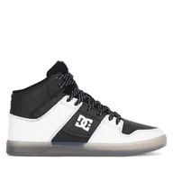 Sneakersy męskie - Sneakersy DC CURE HI TOP ADYS400072-BCA Czarny - miniaturka - grafika 1