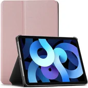 Etui do tabletów - ETUI APPLE IPAD AIR 4 2020 RÓŻOWE SKŁADANE ZAMYKANE Z KLAPKĄ WYTRZYMAŁE - miniaturka - grafika 1