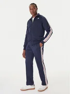 Dresy męskie - Kappa Dres 3500060 Granatowy Regular Fit - miniaturka - grafika 1