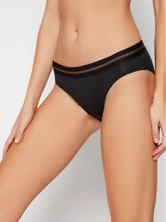 Majtki damskie - Emporio Armani Underwear Figi klasyczne 164213 9A232 00010 Czarny - grafika 1