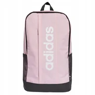 Plecaki - Plecak adidas Linear JX9022 różowy - miniaturka - grafika 1