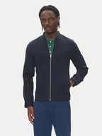 Kurtki męskie - Lindbergh Kurtka przejściowa 30-306035 Granatowy Slim Fit - miniaturka - grafika 1