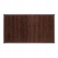 Dywaniki łazienkowe - MATA BAMBUSOWA ŁAZIENKOWA NATURALNA DYWAN DYWANIK 45 x 80 CM ANTYPOŚLIZGOWA - miniaturka - grafika 1