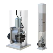 Napędy i siłowniki do bram - FAAC Siłownik elektromechaniczny C4000I 24V - miniaturka - grafika 1