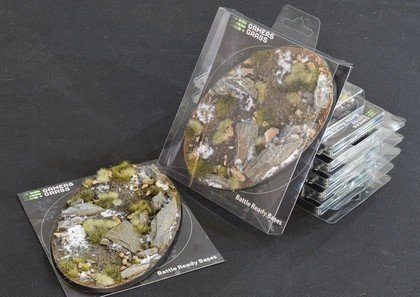 Gamers Grass Gamers Grass: Winter Bases Oval 170 mm 1 szt.