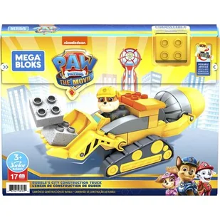 Mega Bloks zestaw Psi Patrol Spycharka Rubblea # z wartością produktów powyżej 89zł! - Klocki - miniaturka - grafika 1