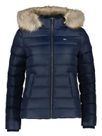 Kurtki damskie - Tommy Hilfiger Kurtka pikowana w kolorze granatowym - miniaturka - grafika 1