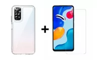 Etui i futerały do telefonów - Etui Braders z żelową ramką + Szkło Ochronne do Xiaomi Redmi Note 11 - miniaturka - grafika 1