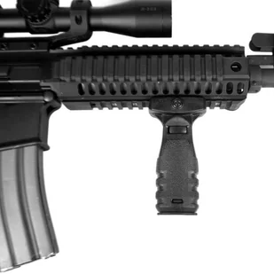 MFT - Chwyt przedni React Folding Grip - Czarny - RFG-BL - Osprzęt do wiatrówek - miniaturka - grafika 9