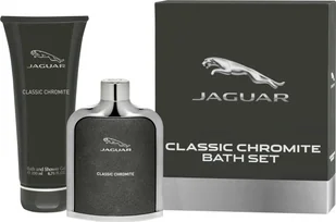 Jaguar Classic Chromite zestaw EDT 100 ml + żel pod prysznic 200 ml dla mężczyzn - Zestawy perfum męskich - miniaturka - grafika 1
