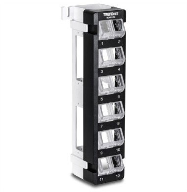 TRENDnet TC-KP12V Patch panel Keystone 12-portowy pusty