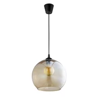 Lampy sufitowe - TK Lighting Cubus 3143 Lampa wisząca zwis 1x60W E27 brąz/czarny - miniaturka - grafika 1