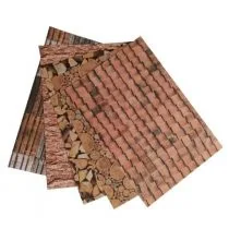 Galeria Hobby Karton Natura 300g, 24x34cm, 5 arkuszy - Szkolne artykuły papiernicze - miniaturka - grafika 1