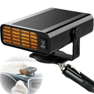 Termowentylator samochodowy Heckermann HY001 - Ogrzewanie przenośne - miniaturka - grafika 1
