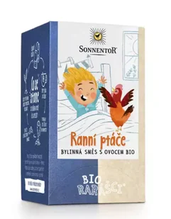 Sonnentor - Rano ptaszki porcjowane BIO, 18 szt - Soki i herbatki dla dzieci - miniaturka - grafika 1