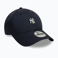 Czapki damskie - Czapka z daszkiem New Era Seersucker 9Forty New York Yankees navy WYSYŁKA W 24H 30 DNI NA ZWROT - miniaturka - grafika 1