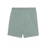 Odzież sportowa dziecięca - Młodzieżowe szorty PUMA Class PUMA Green Moon - miniaturka - grafika 1