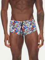 Kąpielówki męskie - HOM Kąpielówki Idylle 403004 Kolorowy - miniaturka - grafika 1