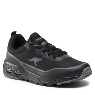 KangaRoos Buty Kx-3500 18622 000 5500 Jet Black/Mono - Buty sportowe damskie - miniaturka - grafika 1