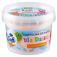 Kosmetyki kąpielowe dla dzieci - Carrefour Soft Ciastolina do kąpieli dla dzieci 100 g - miniaturka - grafika 1