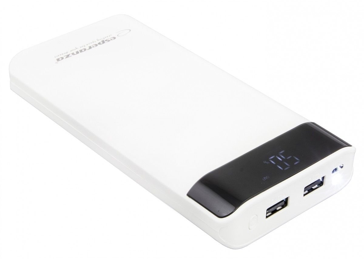 Esperanza Photon EMP120W 17400 mAh Biało-czarny