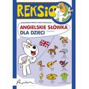 Książki edukacyjne - Papilon Reksio Angielskie słówka dla dzieci - Patrycja Stadford - miniaturka - grafika 1