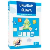 Gry planszowe - Trefl Układam słowa Literaki starszaki - miniaturka - grafika 1