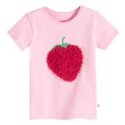 Koszulki dla dziewczynek - Cool Club, T-shirt dziewczęcy, różowy - miniaturka - grafika 1