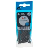 Śruby i nakrętki - Standers Śruba 4 x 30 mm 15 szt. - miniaturka - grafika 1