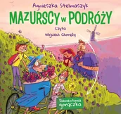 Audiobooki dla dzieci i młodzieży - Diamentowa gorączka. Mazurscy w podróży. Tom 4 - miniaturka - grafika 1