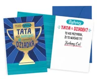 Kartki okolicznościowe i zaproszenia - Karnet Dziadek - Kukartka - miniaturka - grafika 1