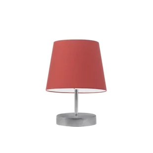 LYSNE, lampka nocna ALMADA, czerwony - Lampy stojące - miniaturka - grafika 1