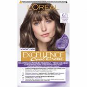 Farby do włosów i szampony koloryzujące - Loreal L'Oreal L'Oreal Cool Creme Farba do włosów 6.11 Ultrapopielaty Ciemny Blond - miniaturka - grafika 1