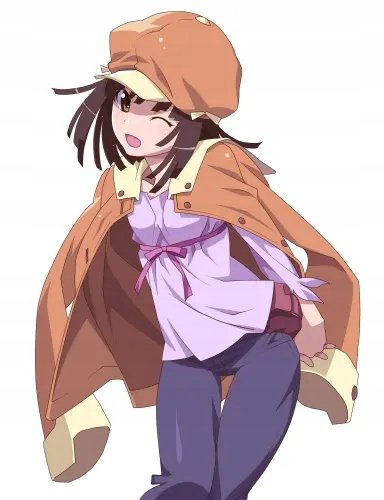 Plakat Anime Bakemonogatari bm_006 A2 (custom)