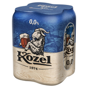 Piwo - Kozel - Piwo bezalkoholowe półciemne 0.0 % - miniaturka - grafika 1